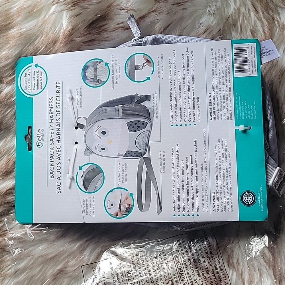 🆕️ Backpack Safety Harness - Picture 3 of 3